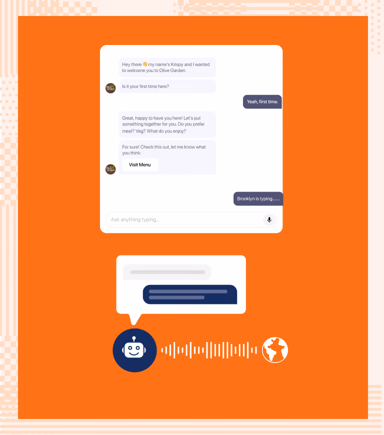 ScheduleBot AI chat product visual