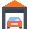 Garage door service booking visual for ScheduleBot