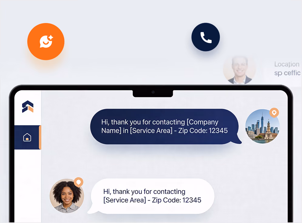 ScheduleBot AI voice demo visual
