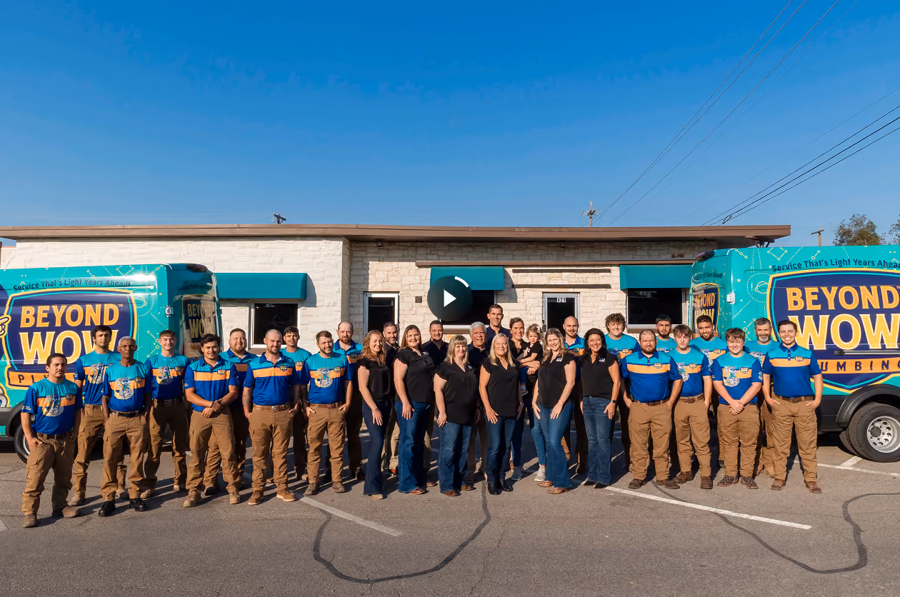 Beyond Wow Plumbing customer logo
