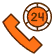 Inbound phone call visual for ScheduleBot