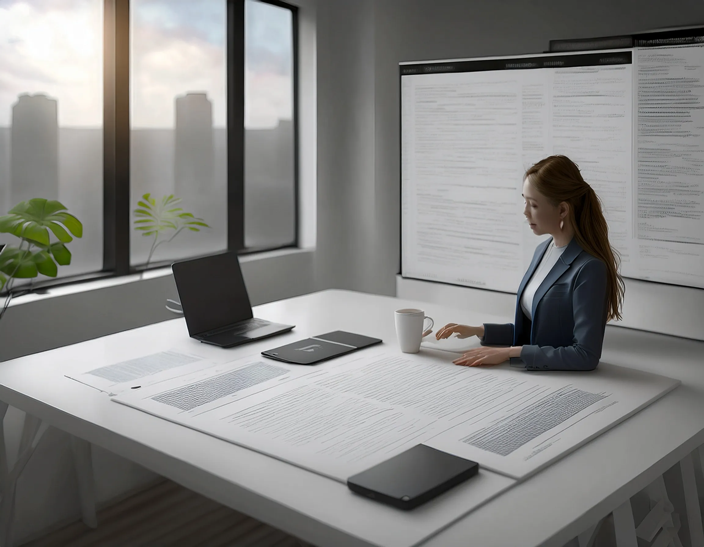 符合澳洲官方要求的 NAATI 认证翻译流程示意图