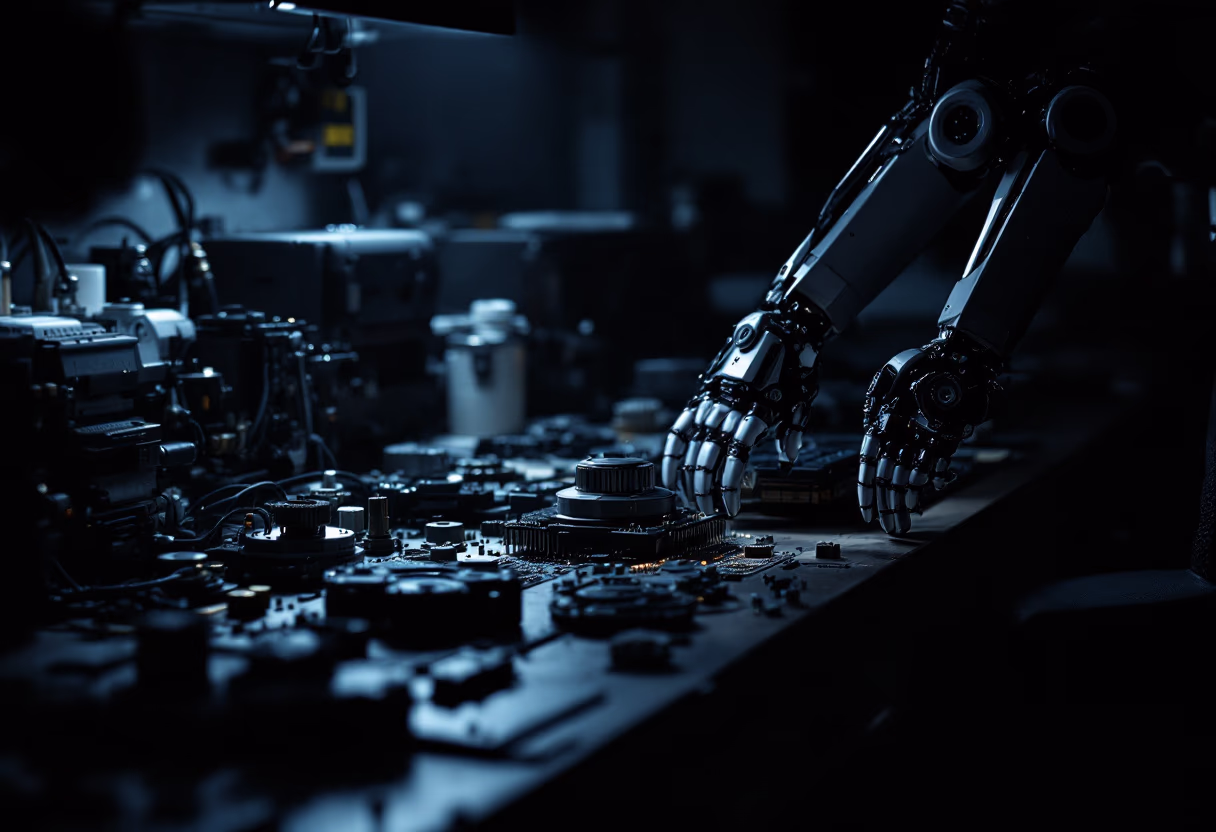 robotics lab background image