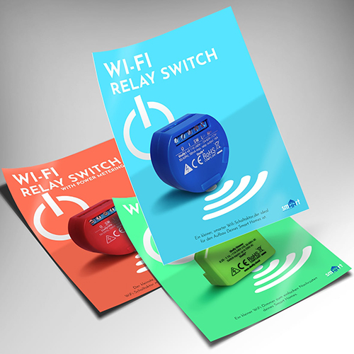 image of a creative workspace (for a social media and communication)