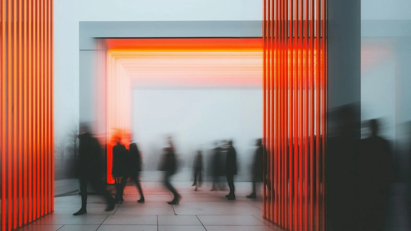 Neon Light Installation