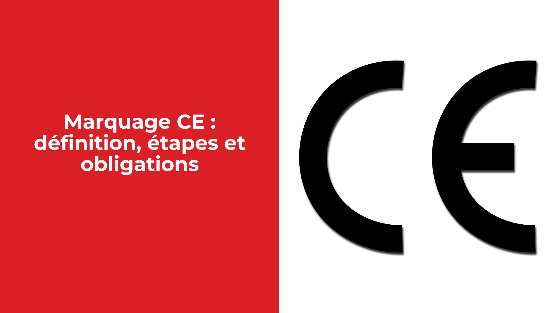 Marquage CE