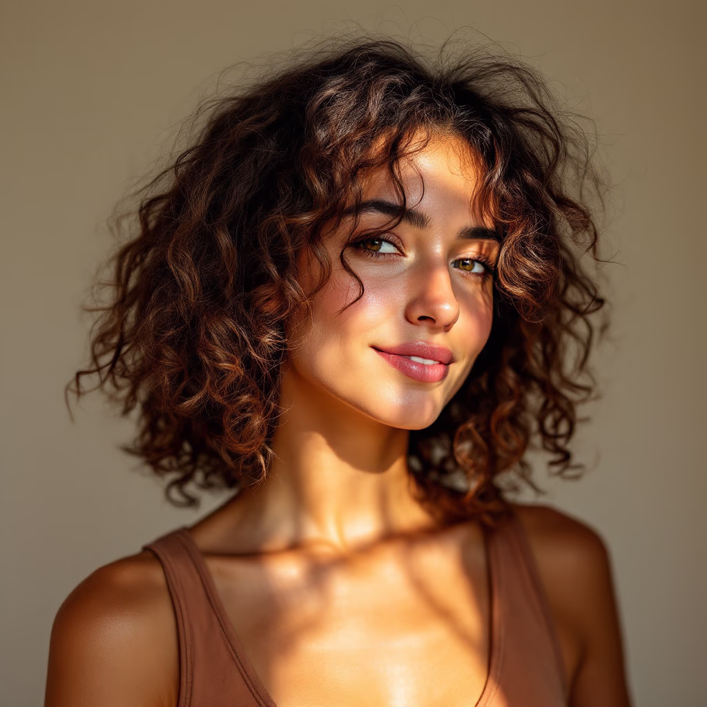 [headshot] customer (for a yoga studio)