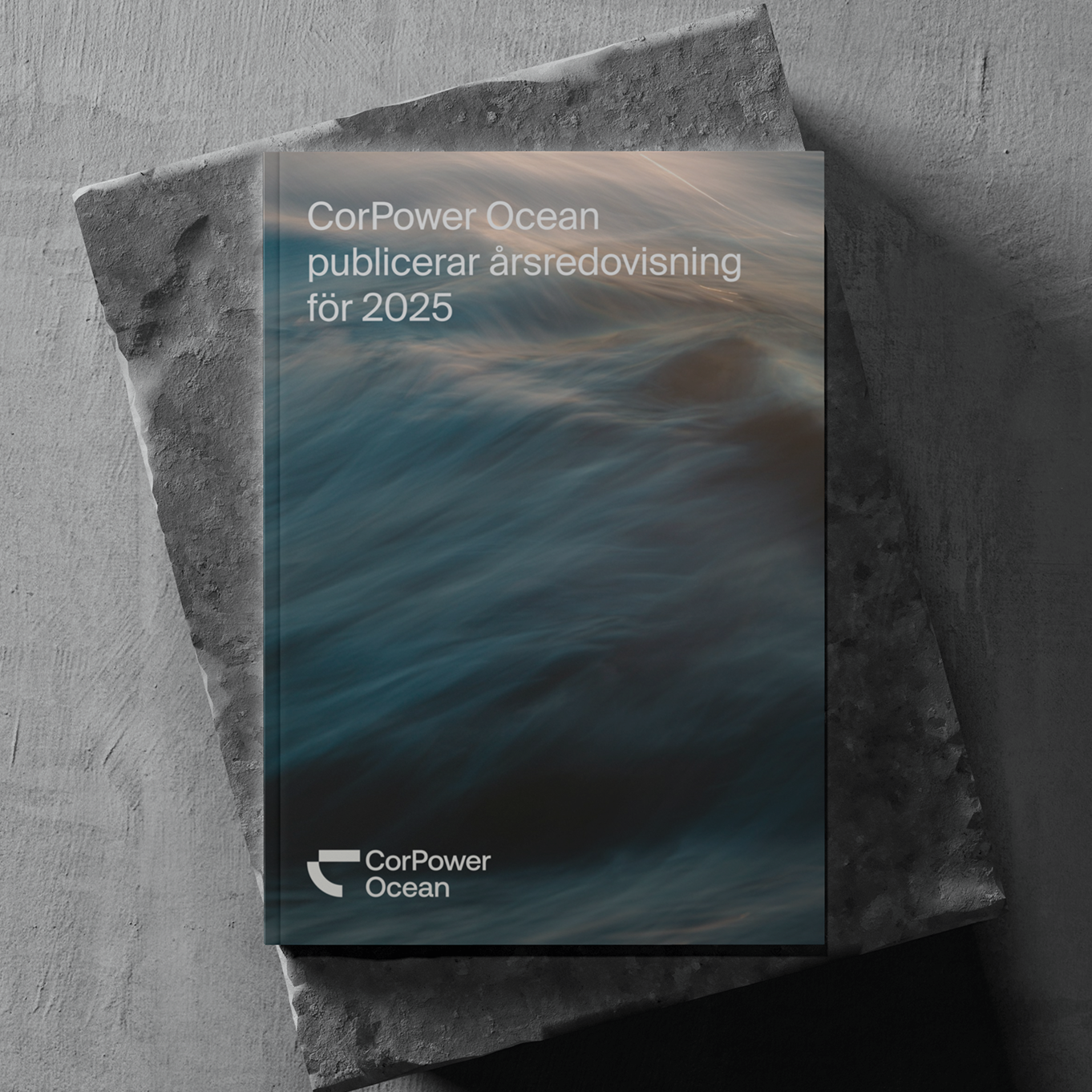 CorPower Ocean publicerar årsredovisning för 2025