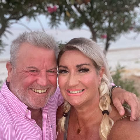 BayBright Zero Cost Commercial Solar founder, Dave Williams, pictured with his partner on a sunny holiday.