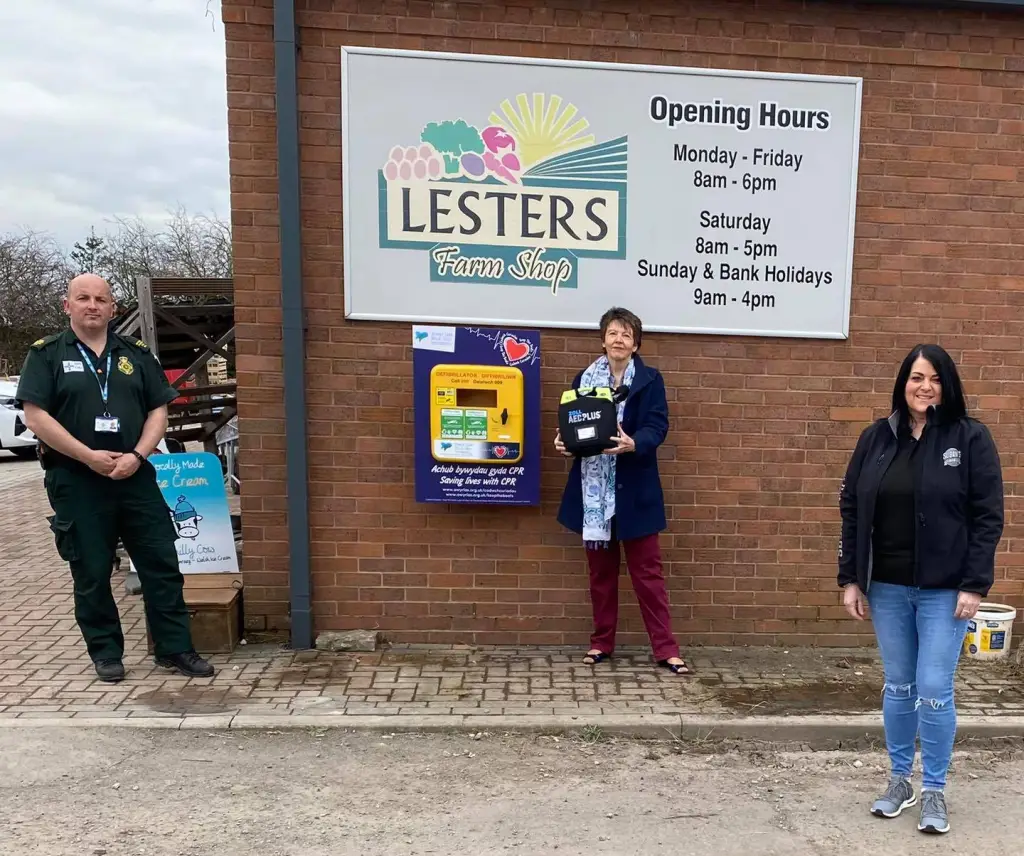 The team at Lesters Farmshop