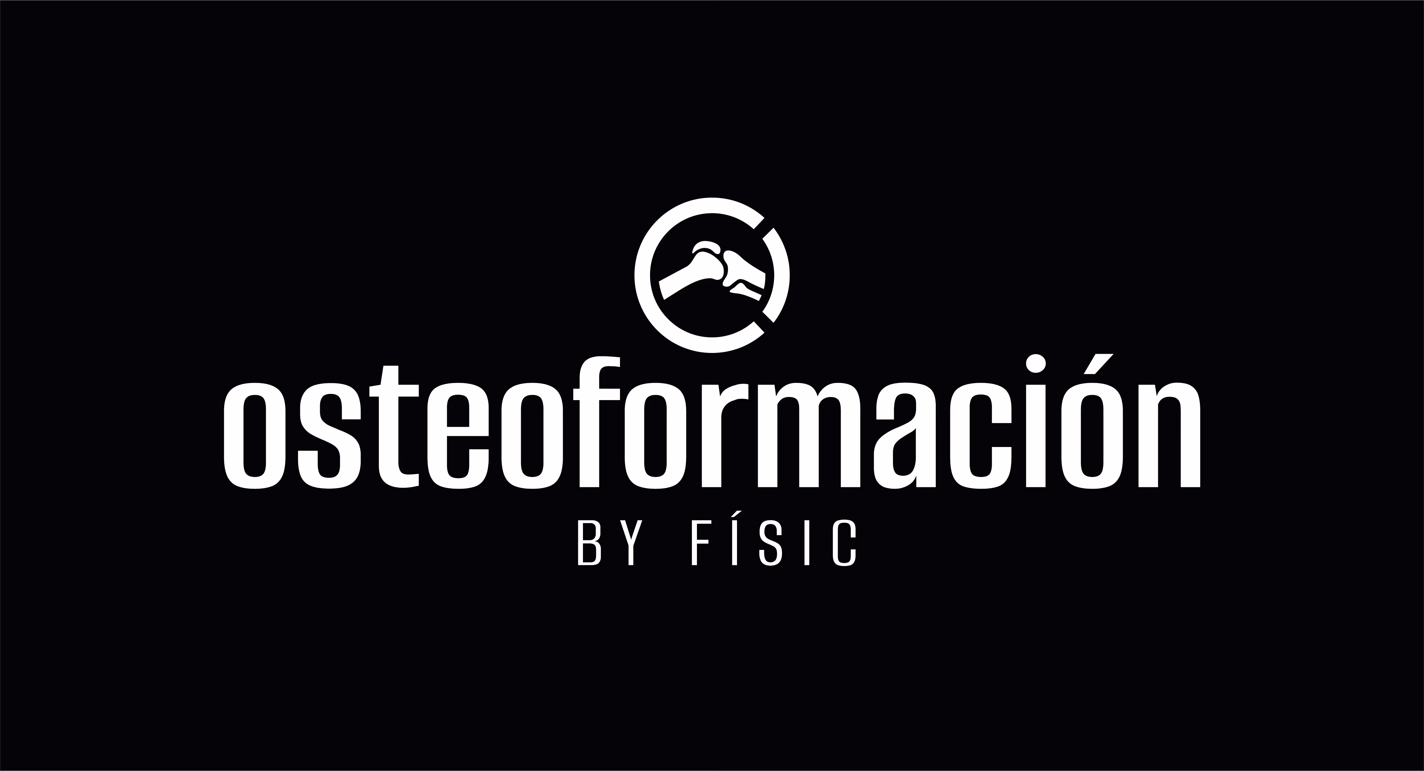 logo osteoformacion negro