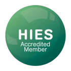 HIES Consumer Code logo. Dwellow is an accredited member.