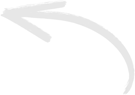 Doodle arrow pointing left