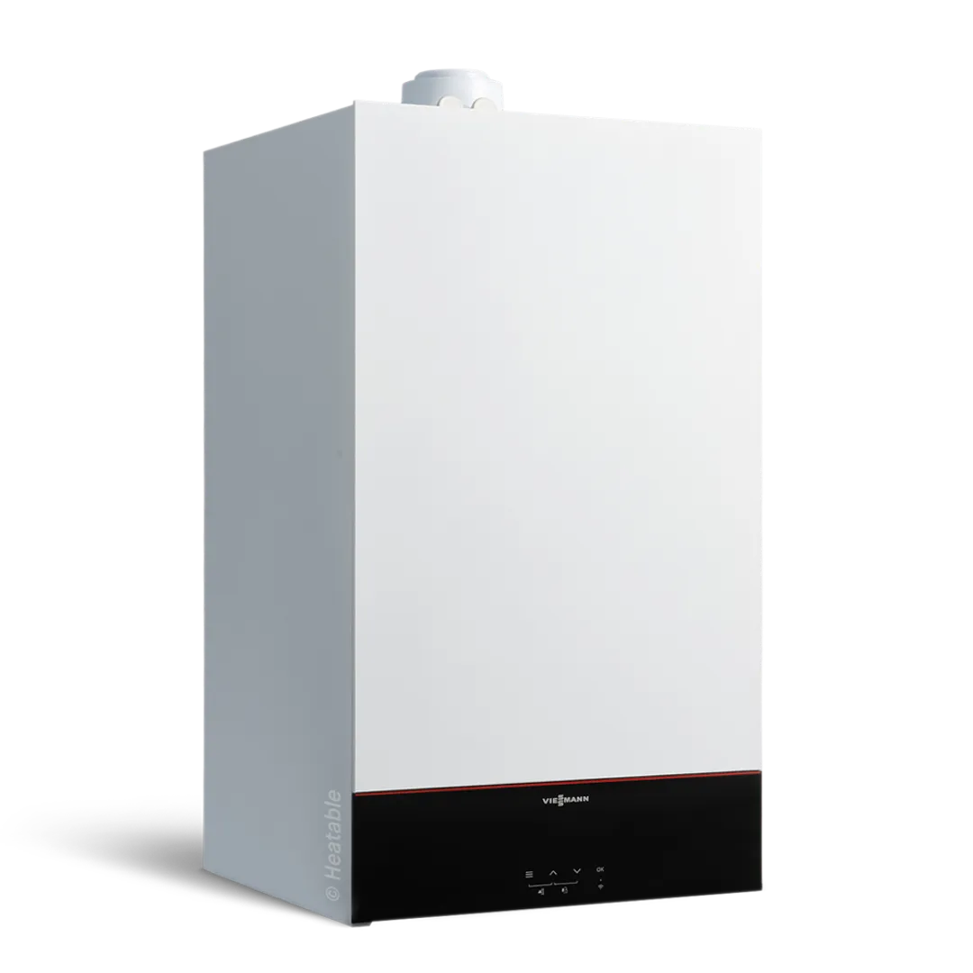 Image of a Viessmann boiler