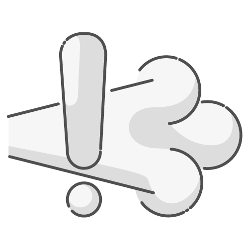 Warning emissions icon