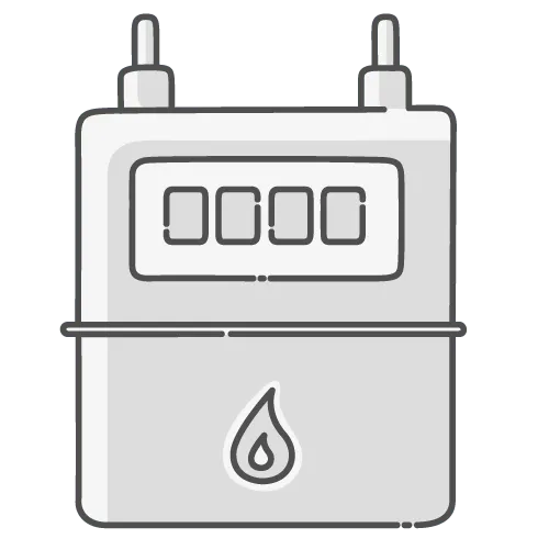 Electric meter icon