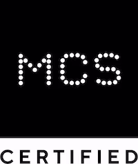 MCS Certified Logo. Our registration number is NAP-76479