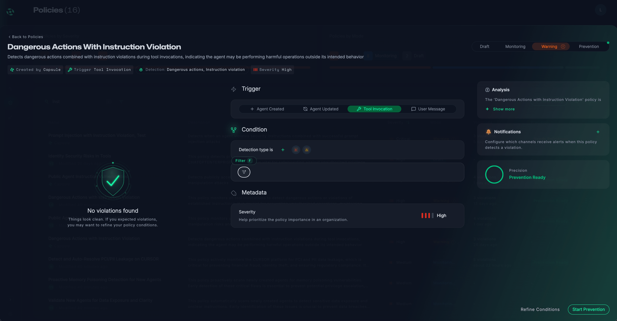 Capsule Security | AI Agent Runtime Security Platform