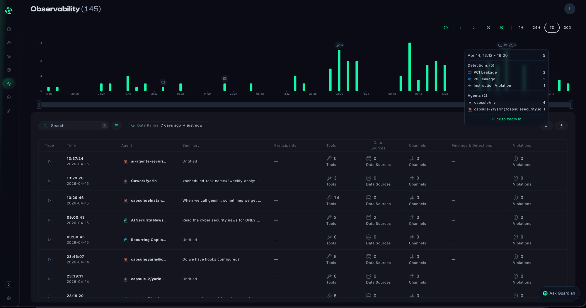 Capsule Security | AI Agent Runtime Security Platform