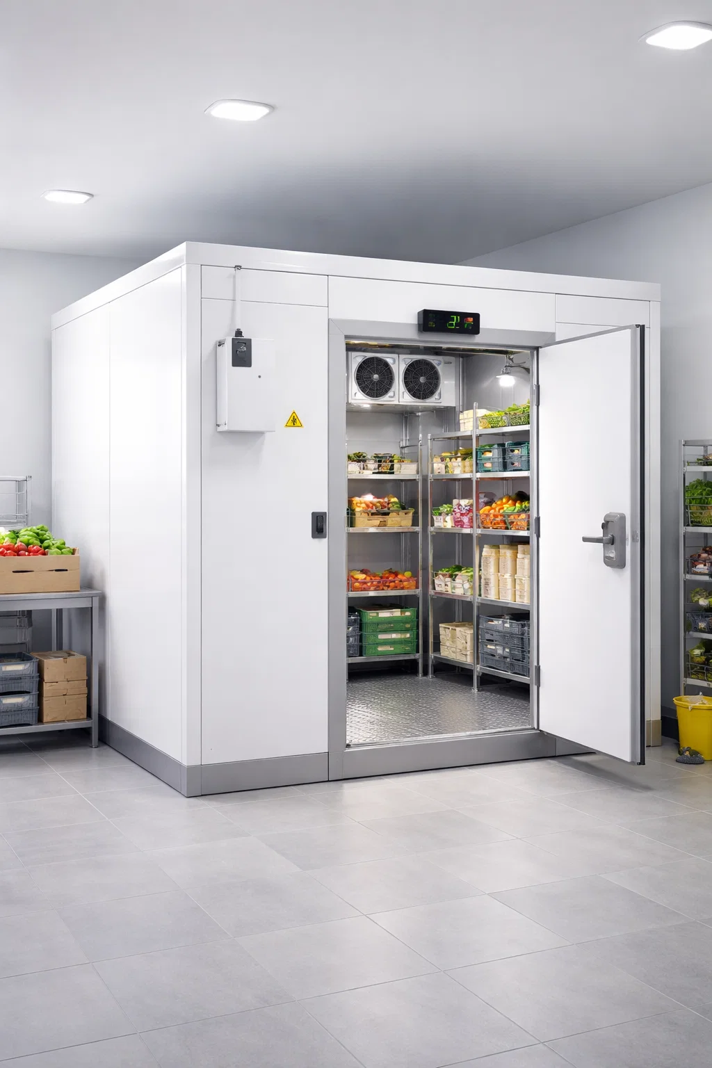 image of maintenance service team at work (for a property management company)