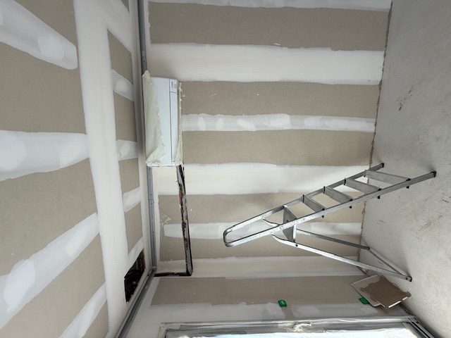 image of maintenance service team at work (for a property management company)