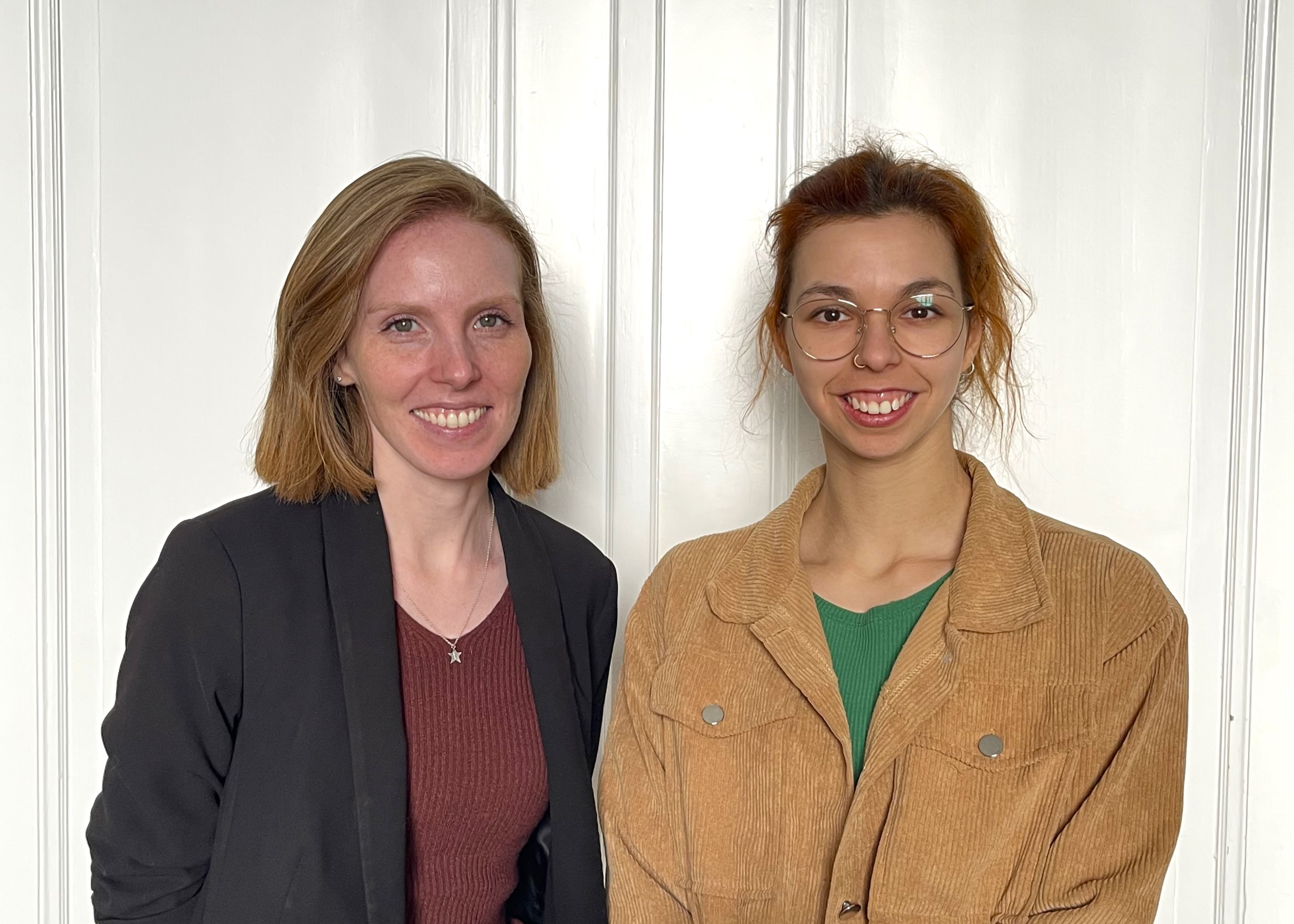 Claire Busson y Gabrielle Rochette, miembros del equipo de Intrax