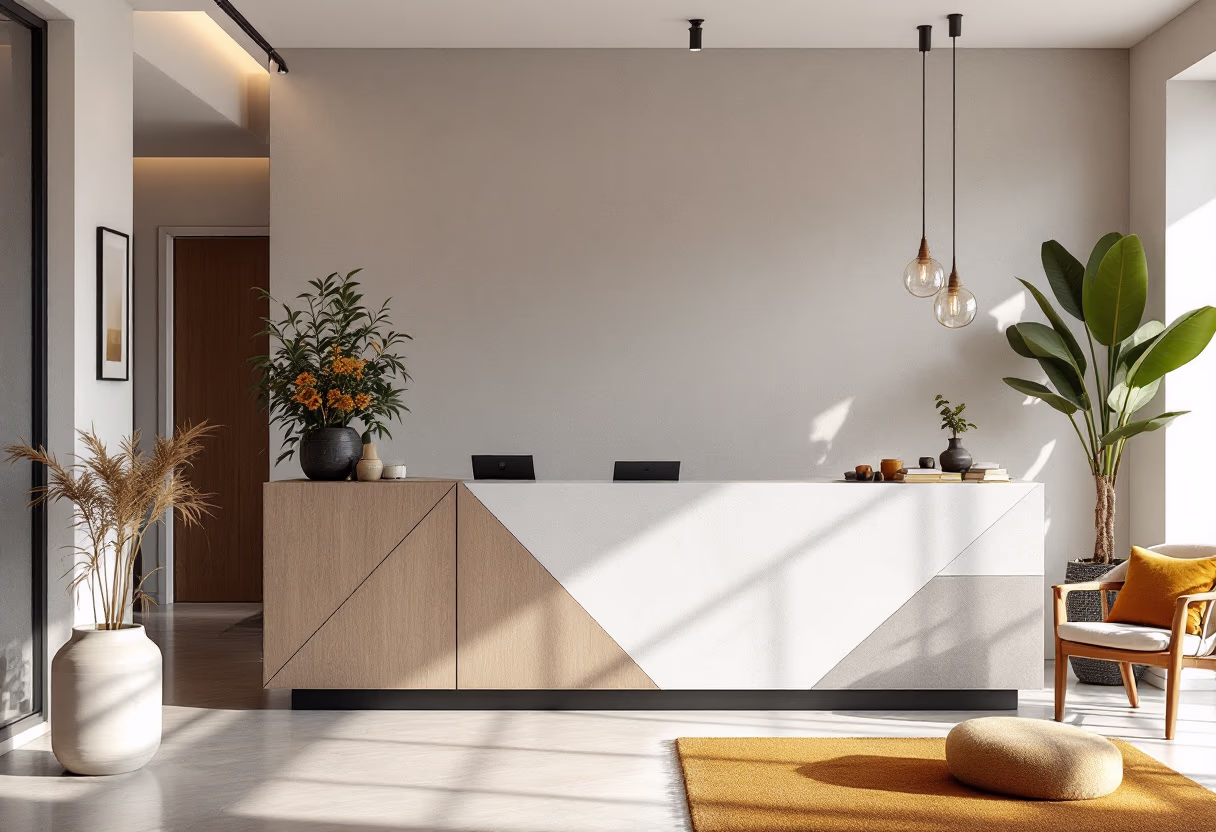 image of front desk of the dance studio