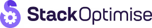 StackOptimise company logo with stylized 'S' icon.