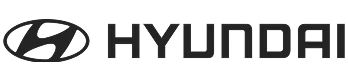 Hyundai brand logo.