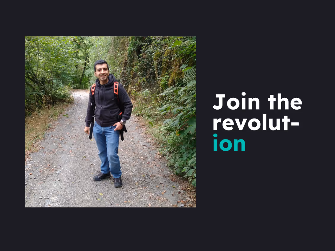 Join the revolut-ion with Jan