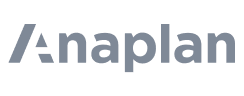 Anaplan company logo.