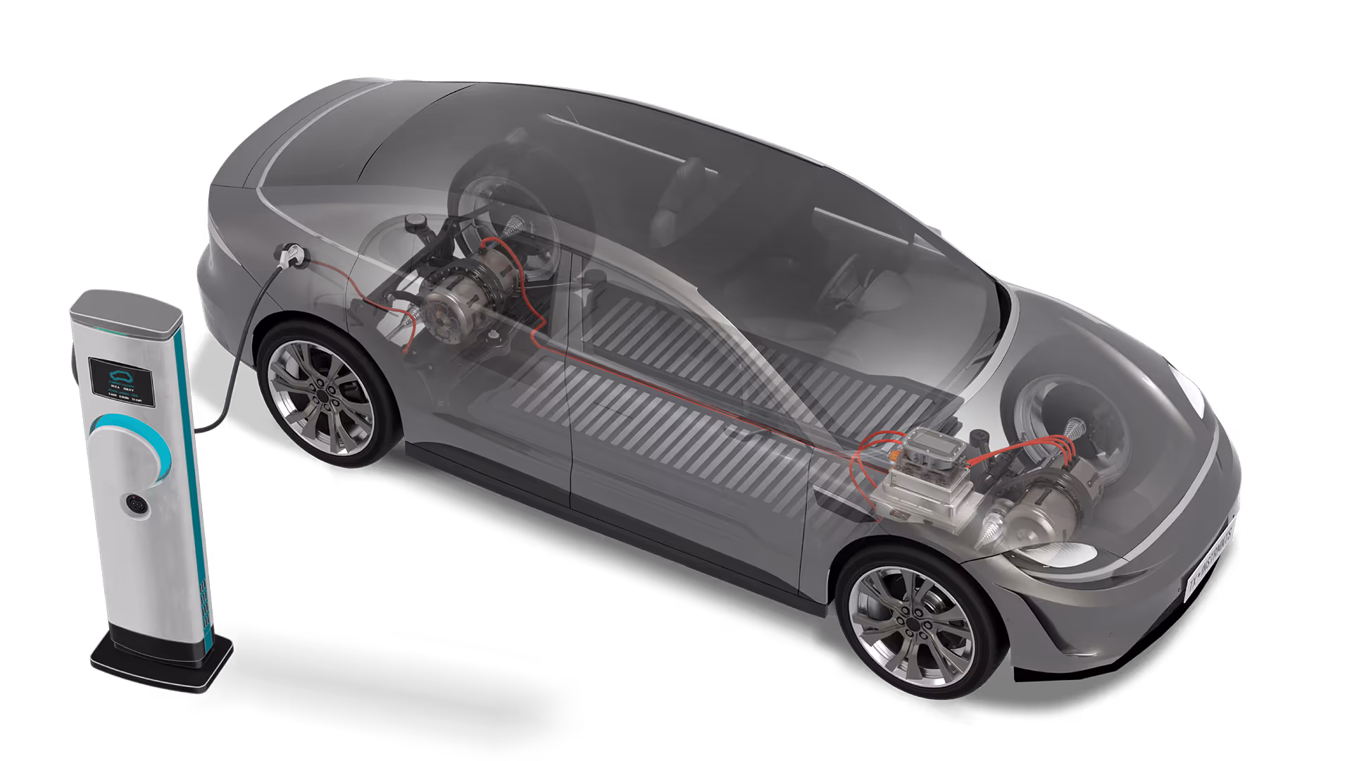 Electric vehicle EV fleet tracking and telematics software.