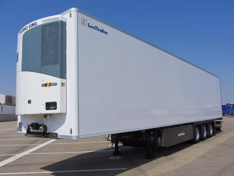 Temperature monitoring GPS for cold chain fleet logistics.