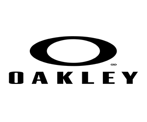 Oakley logo featuring oval shape with text below