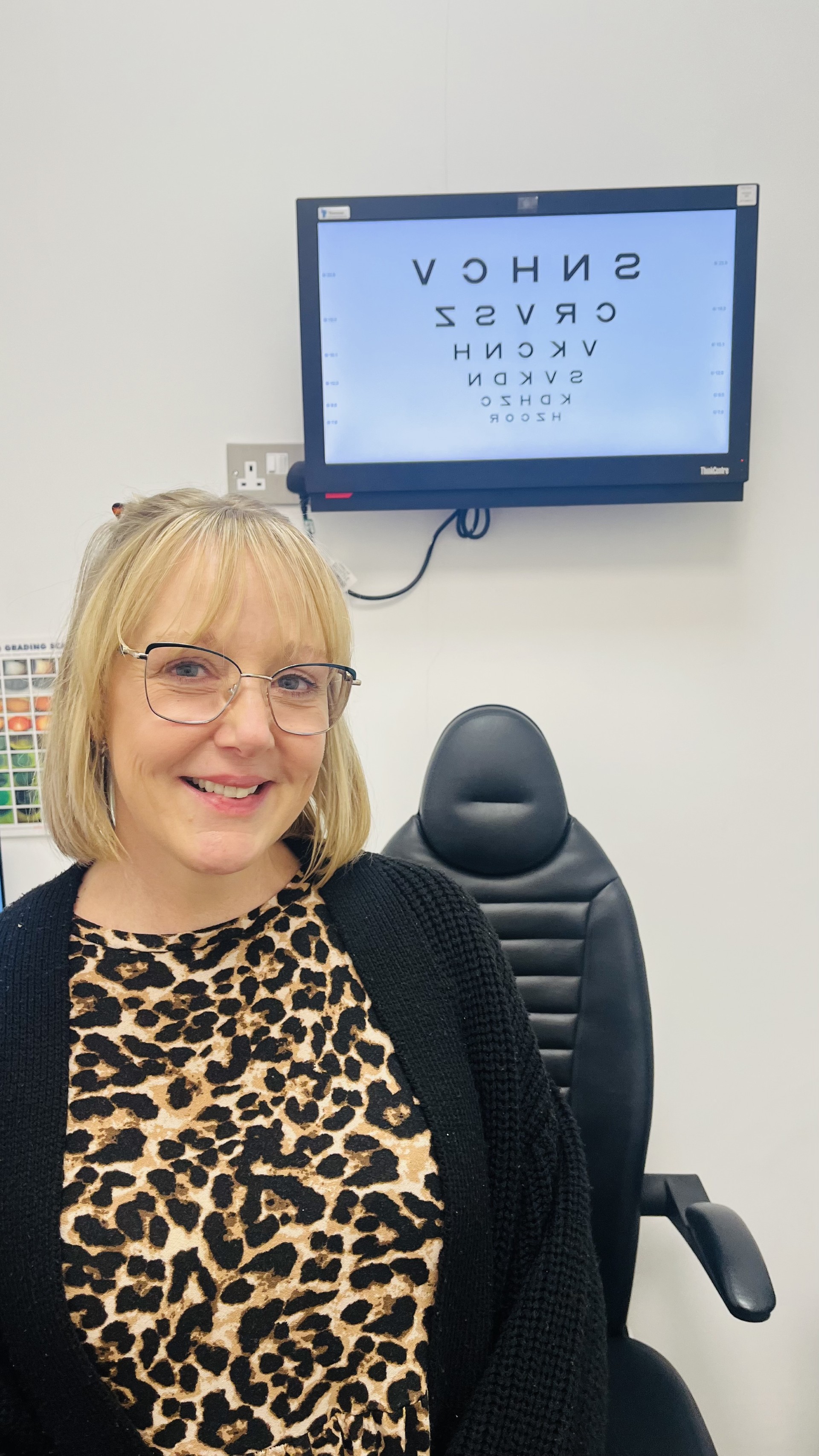 Sarah Hewitt
Optometrist