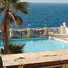 Seaside terrace table — "The Mallorca Table" guide
