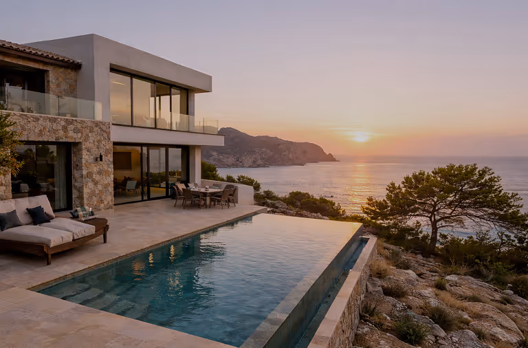 Sunlit luxury Mallorca villa, a refined base for a slow island stay