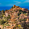 Hillside village rooftops — "9 Days in Mallorca" guide