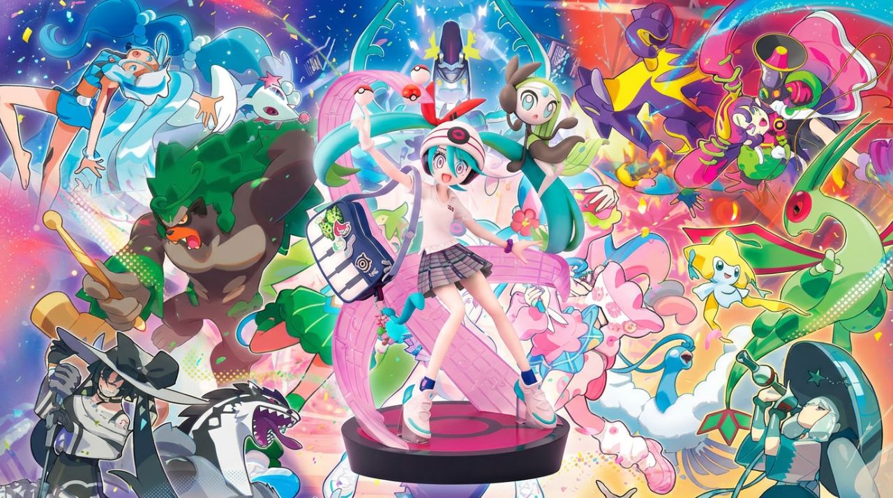 寶可夢 × 初音未來「18 Harmony Stage」周邊開賣，18 種訓練家初音未來新插畫亮相