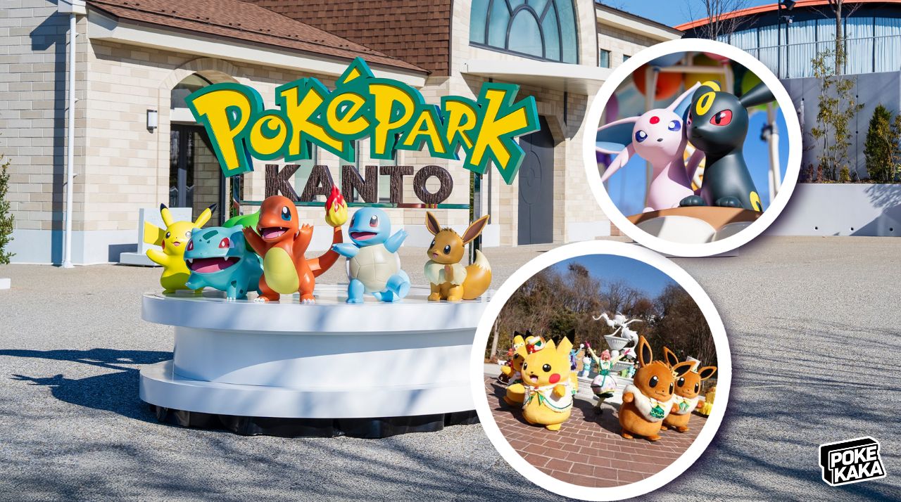 「寶可樂園：關都」內覽大公開！2月5號正式開幕，600隻寶可夢森林登場