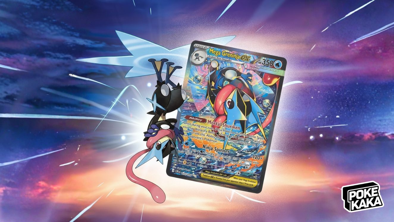 寶可夢新卡包曝光！「忍者飛旋」據情報3月預售