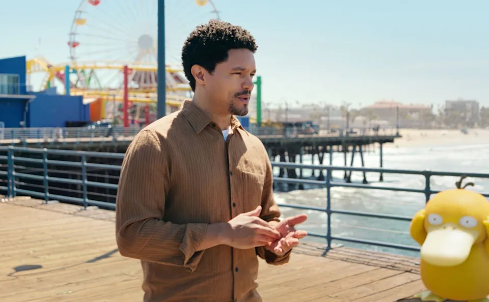 Lady Gaga, Trevor Noah and More Celebrities Reveal Their Favorite Pokémon  in 2026 Super Bowl Commercial - Yahoo News Canada