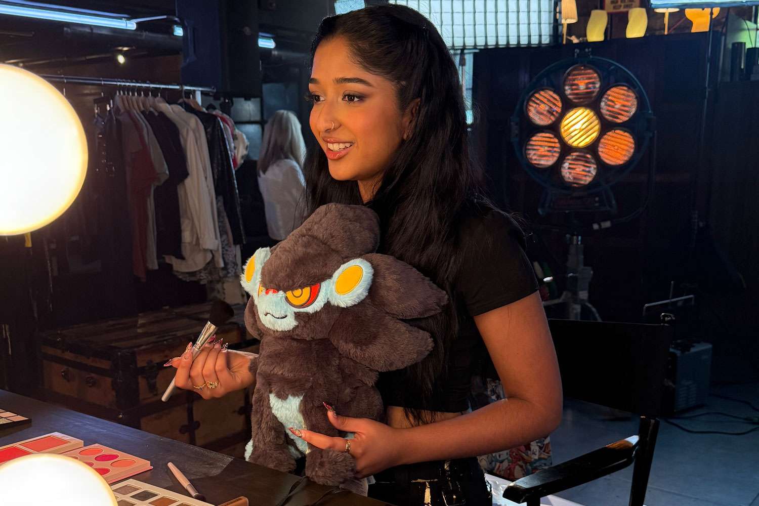 Maitreyi Ramakrishnan Says 'It Was Really Hard' to Keep Her Pokémon 2026  Super Bowl Commercial Secret