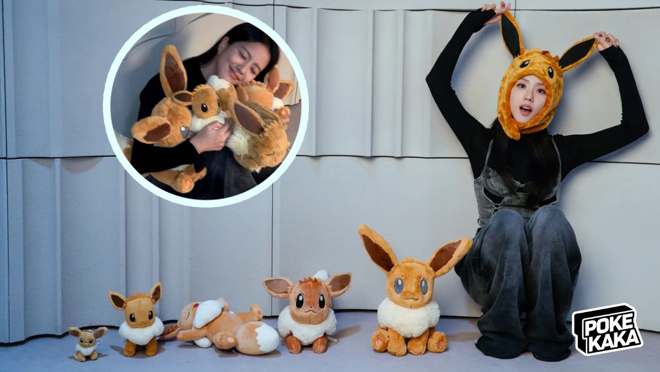 寶可夢問「你最愛誰？」Jisoo 選伊布、Gaga 選胖丁