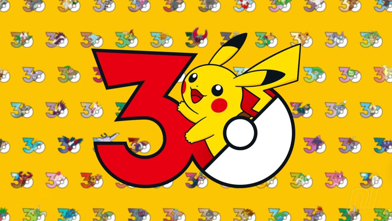 Pokémon Celebration Video Highlights The 1,000+ New 30th Anniversary Logos  | Nintendo Life