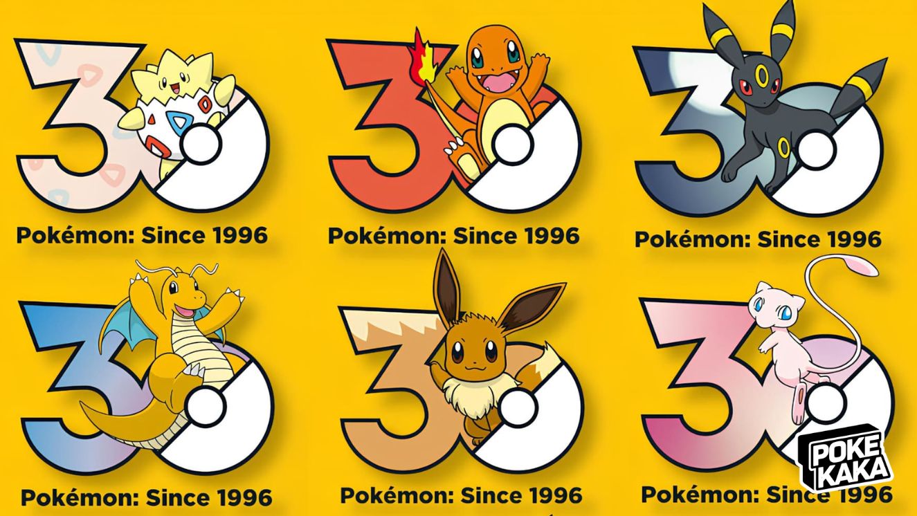 《寶可夢》30 週年企劃啟動：1025 隻專屬LOGO、攜手 ANA、JOC 與日職 12 球團跨界合作
