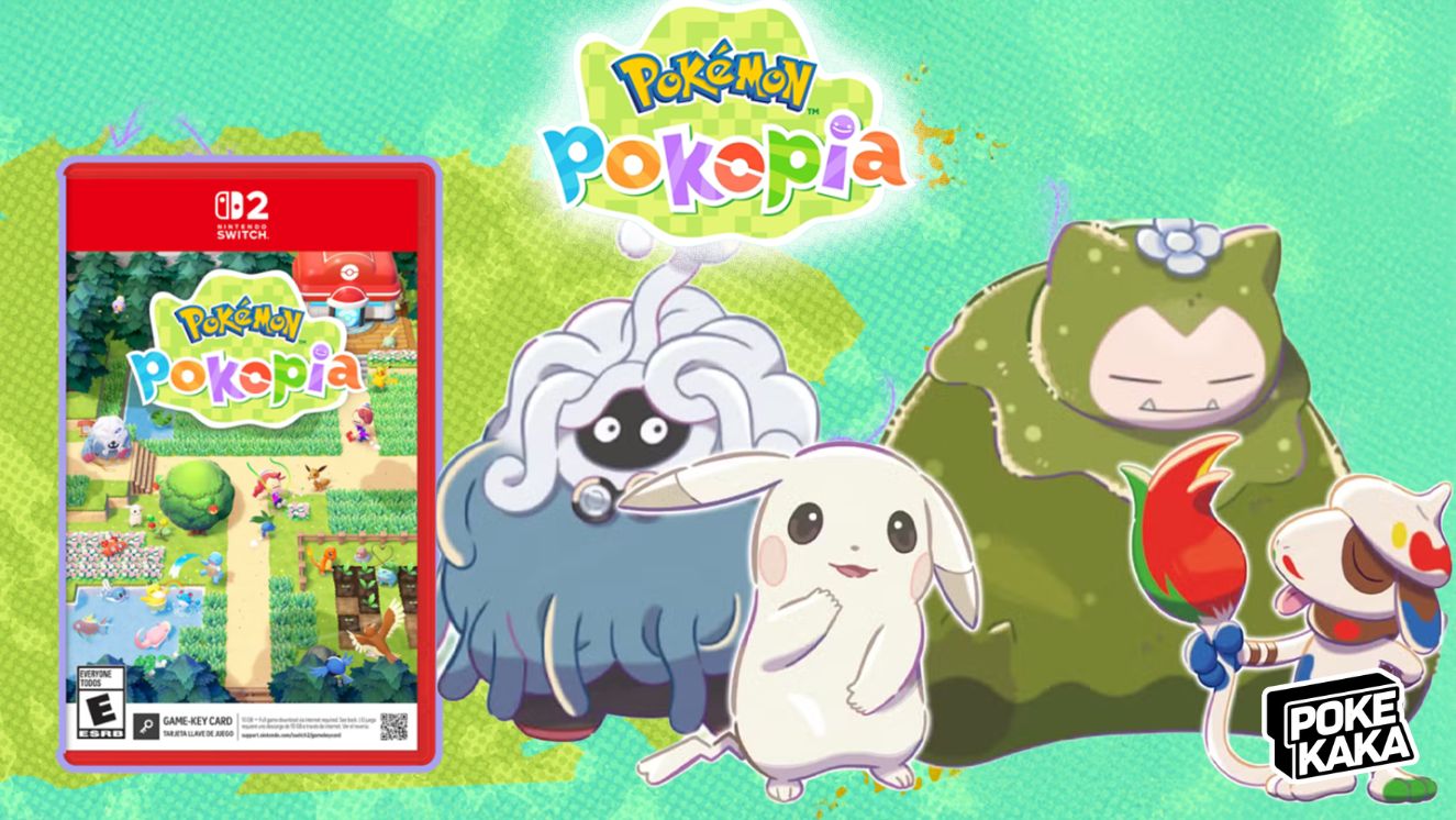 Switch 2 新作《Pokémon Pokopia》正式上線，3 月活動與特典同步公開