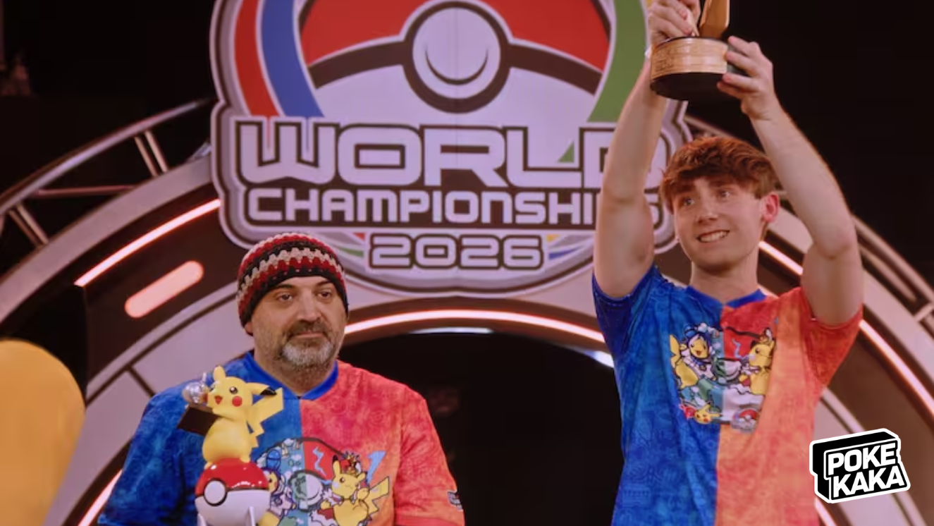 WCS2026 寶可夢 TCG 大師組冠軍出爐！Andrew Hedrick 以多龍巴魯托奪冠