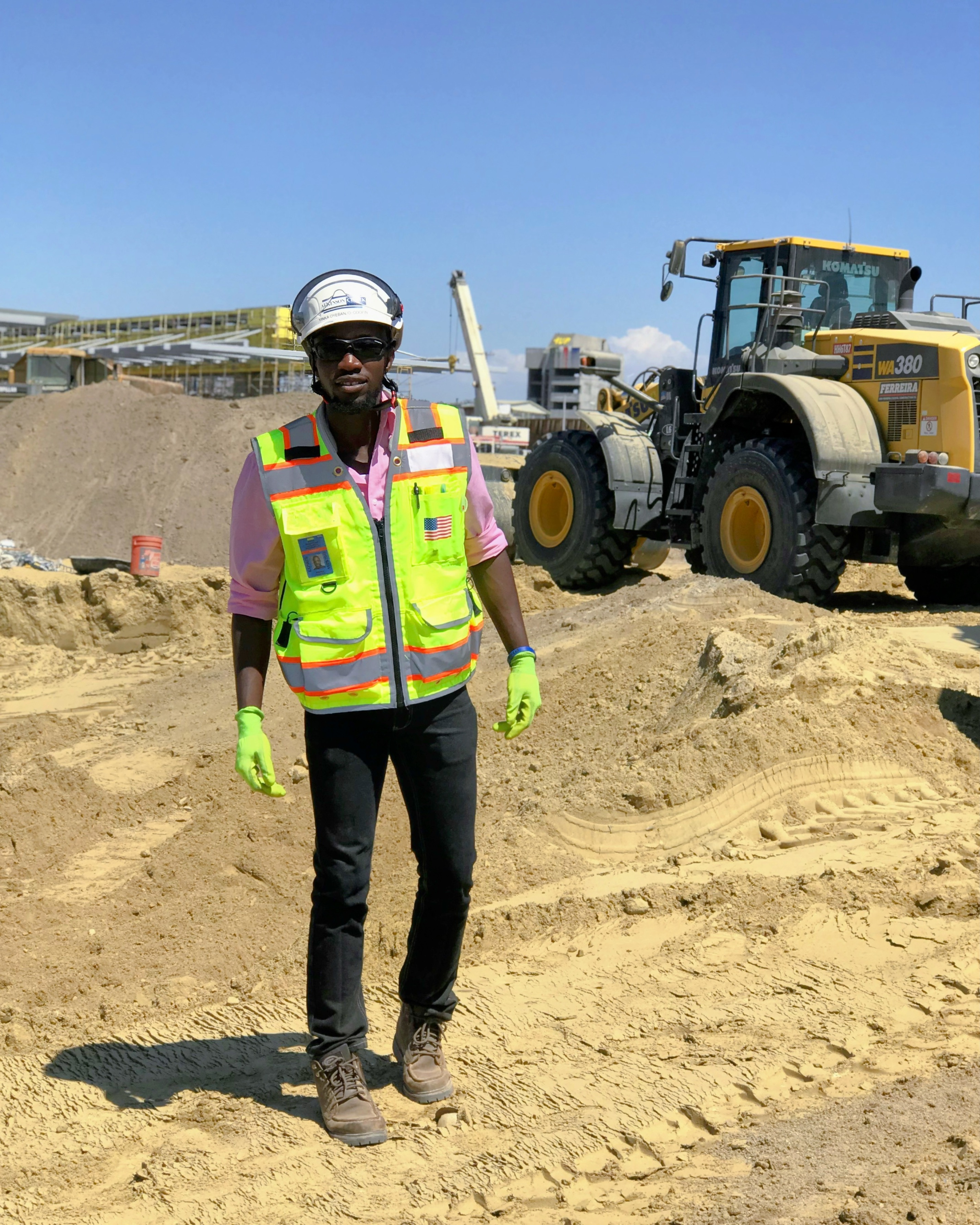 Managing the site