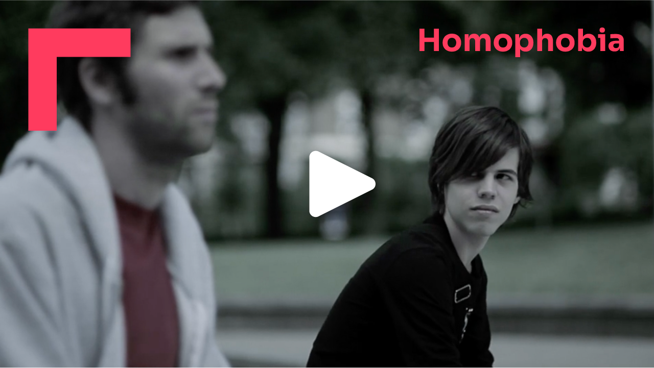 Court métrage "Homophobia"